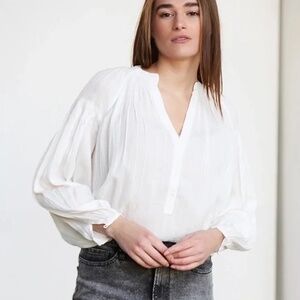 Vanessa Bruno Nipoa top - white